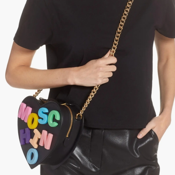 ❗ SOLD❗NWT 💯Auth Moschino Crossbody - Picture 11 of 13